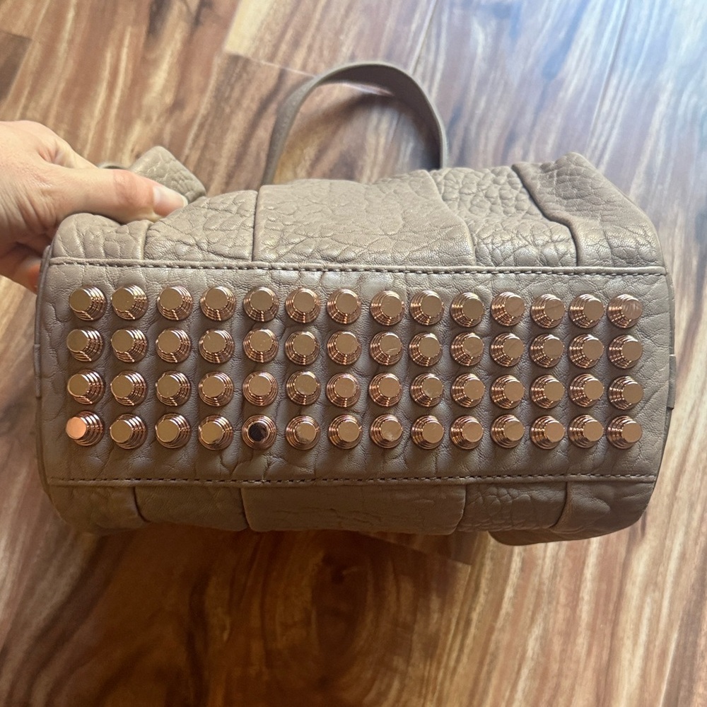 Alexander Wang Y2K Studded Rocco Bag in Latte Like New - Picture 3 of 13
